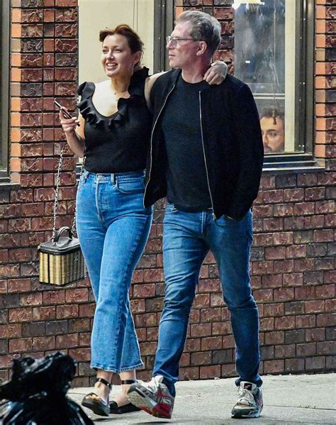 Bobby Flay And Girlfriend Christina Perez Have A。